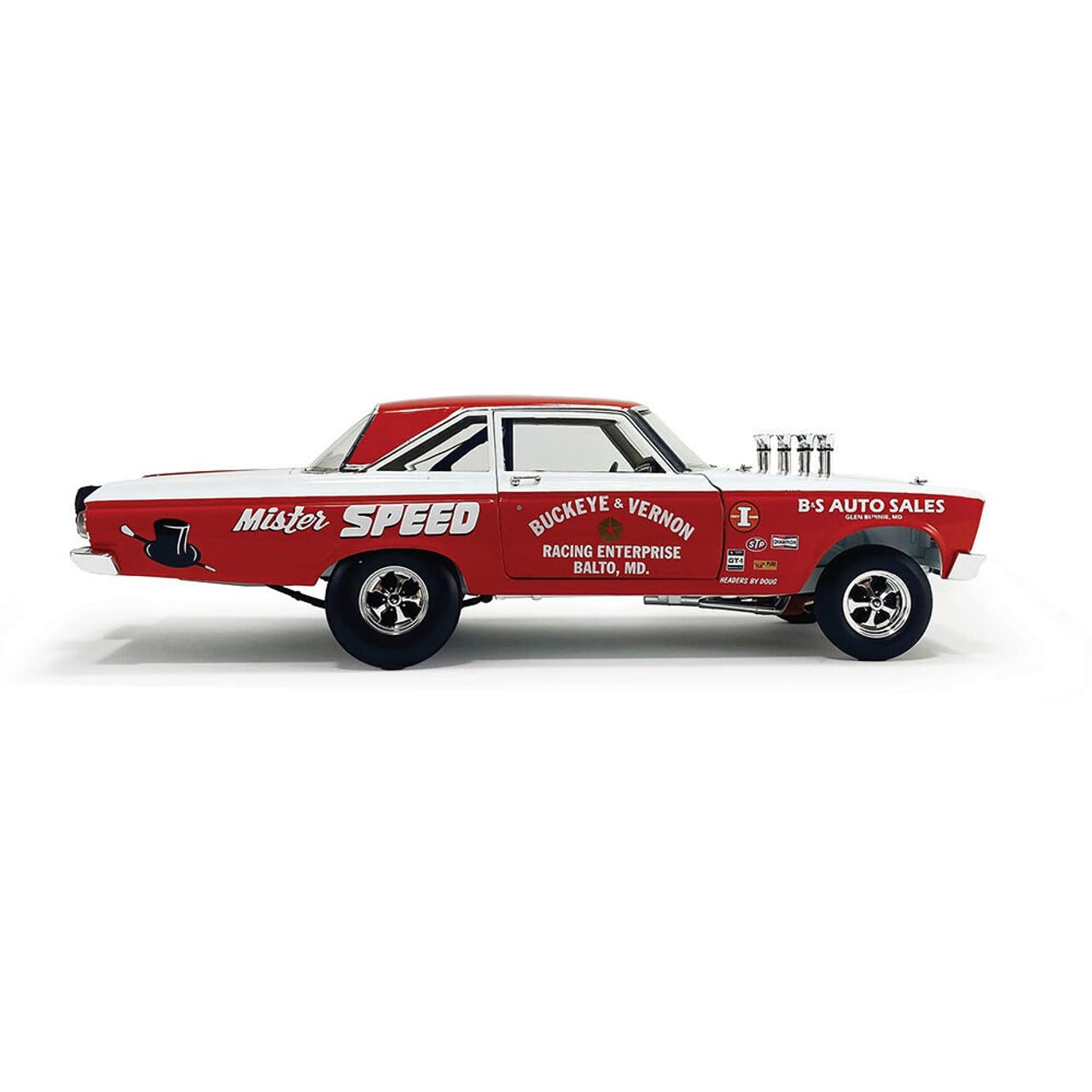 450台限定 1/18 ACME ダッジ ダート AWB 1965 450台限定 1/18 ACME ダッジ ダート AWB 1965 - メルカリ